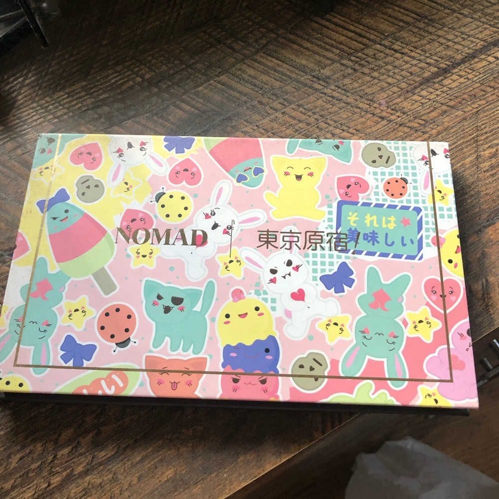Nomad Tokyo Harijuku Palette
